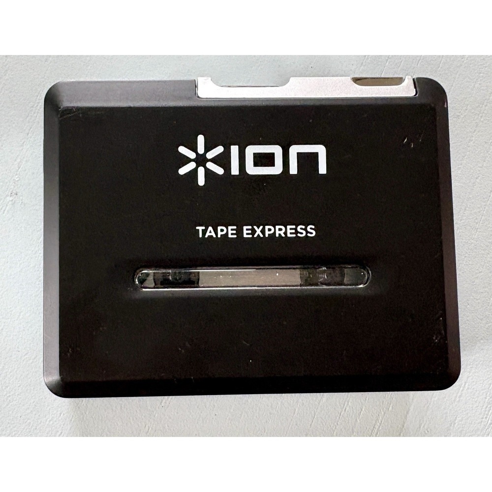 ION Tape Express Plus | Cassette Player‎ and Tape-to-Digital Converter EUC